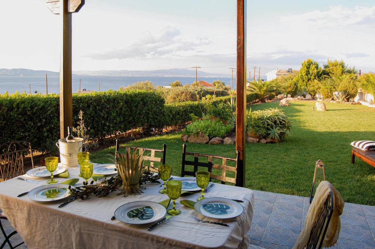 Marina'S Paradise Summer House Vagia  Esterno foto
