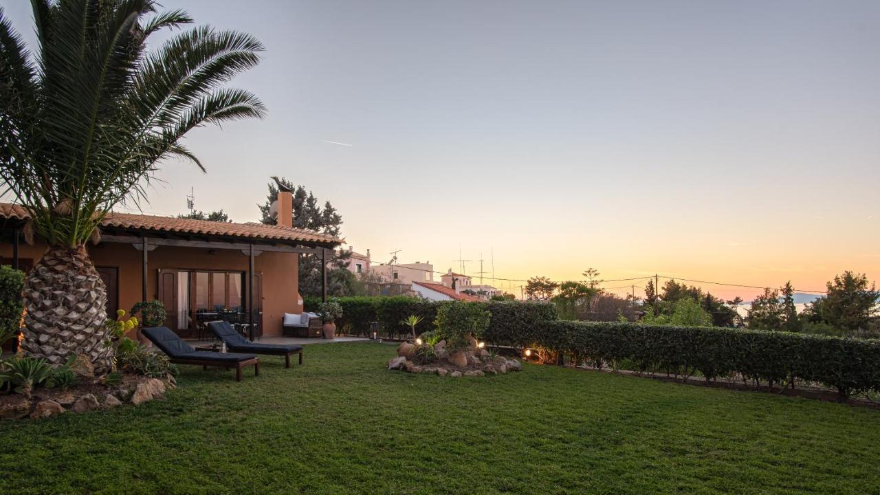 Marina'S Paradise Summer House Vagia  Esterno foto